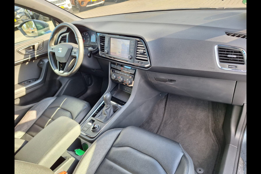 Seat Ateca 1.4 EcoTSI 150pk DSG Xcellence | Trekhaak Afneembaar | Lederen Sportstoelen Verwarmd | Navi | Apple Carplay |  360 Camera  | LED Koplampen | Spraakbediening | Led Koplampen |