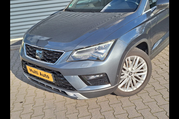 Seat Ateca 1.4 EcoTSI 150pk DSG Xcellence | Trekhaak Afneembaar | Lederen Sportstoelen Verwarmd | Navi | Apple Carplay |  360 Camera  | LED Koplampen | Spraakbediening | Led Koplampen |