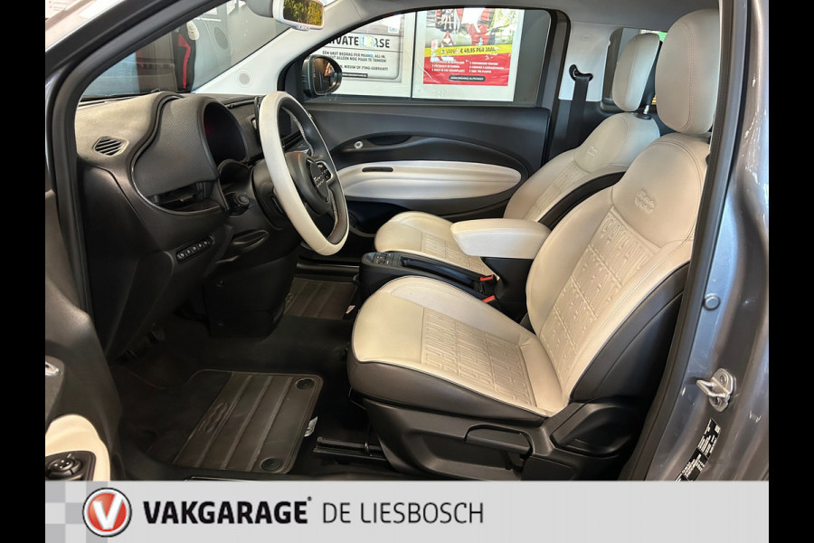 Fiat 500 La Prima 42 kWh/119pk/ Navigatie / pano-dak / leder / pdc / Camera / letop subsidie a €2000,- mogelijk