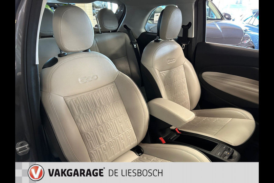 Fiat 500 La Prima 42 kWh/119pk/ Navigatie / pano-dak / leder / pdc / Camera / letop subsidie a €2000,- mogelijk