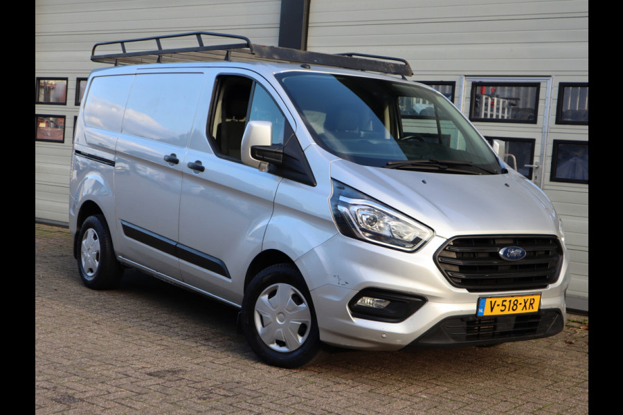 Ford Transit Custom 2.0 TDCI 131pk Euro 6 - Schuifdr. L+R - Trekhaak - Imperiaal - Navi - APK