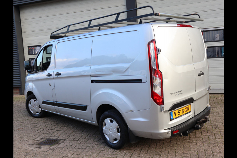 Ford Transit Custom 2.0 TDCI 131pk Euro 6 - Schuifdr. L+R - Trekhaak - Imperiaal - Navi - APK