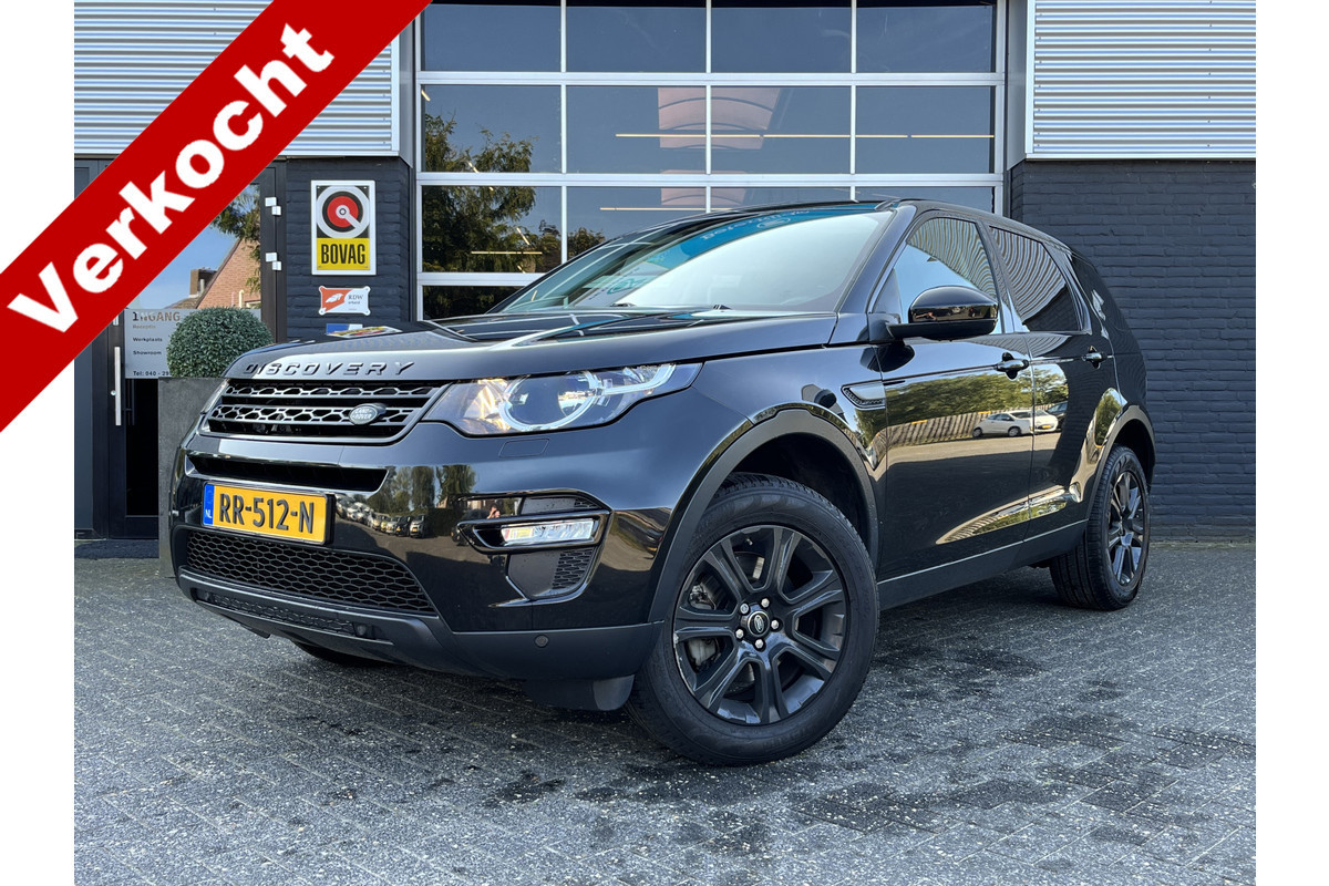 Land Rover Discovery Sport 2.0 TD4 Urban Series Pure, Automaat, Navi, Cruise, Trekhaak