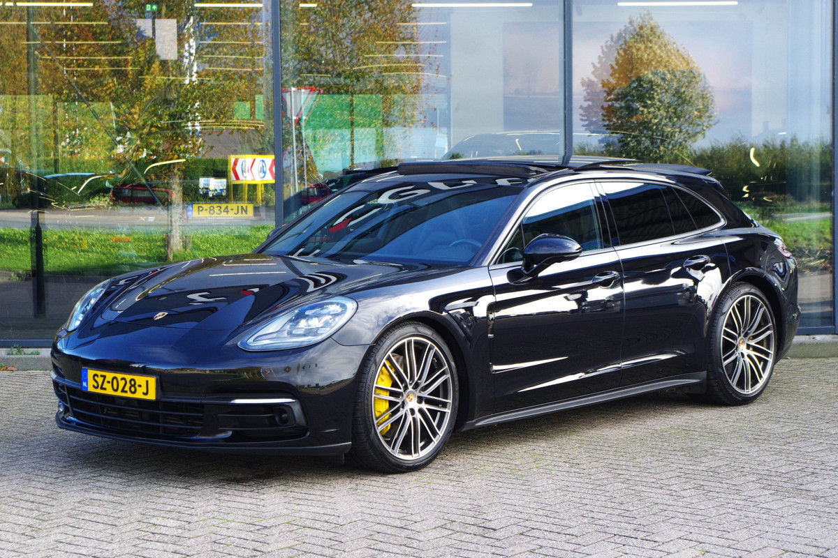 Porsche Panamera Sport Turismo 3.0 4 330 PK, Luchtvering, Panoramadak, BOSE, Porsche Dynamic LED, 360 Camera