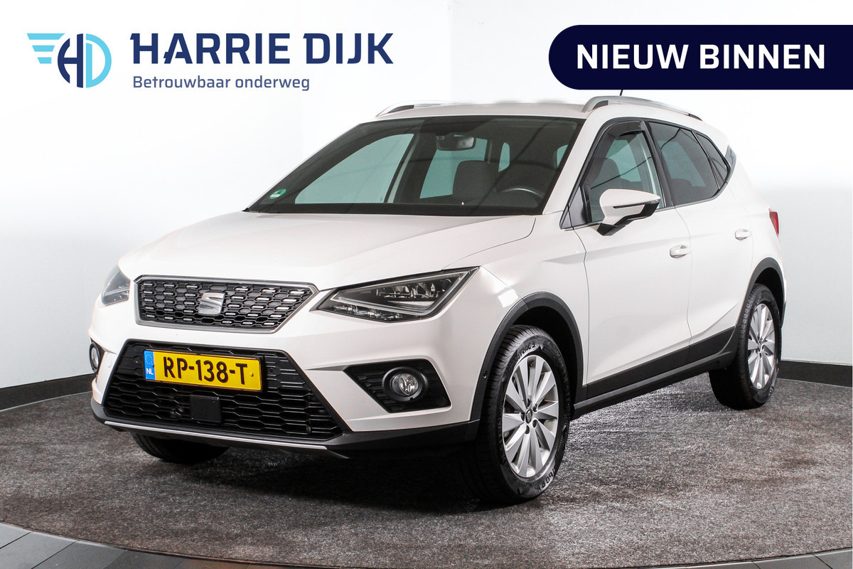 Seat Arona 1.0 TSI 95 PK Xcellence Launch Edition - Orig. NL | Cruise | Stoelverw. | Camera | PDC | NAV + App. Connect | Auto. Airco | LM 16"|