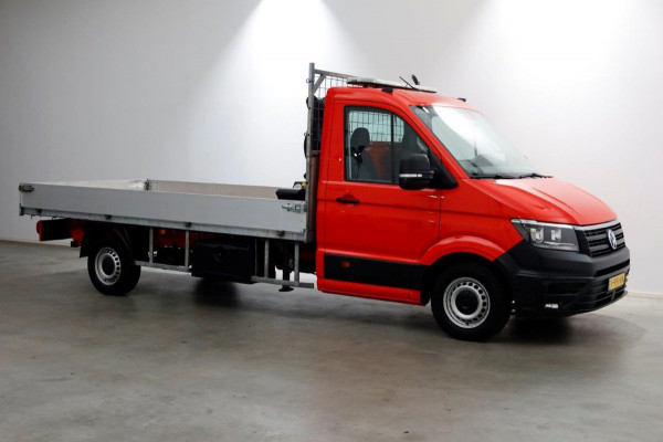 Volkswagen Crafter 35 2.0 TDI 177pk E6 RWD Open Laadbak + Palfinger PC1500 Kraan Trekhaak 3500kg 08-2018