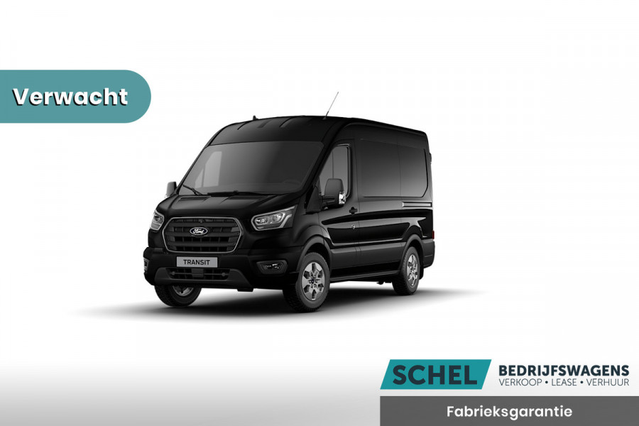 Ford Transit 350 2.0 TDCI L2H2 Limited 165pk - Navi - 360 Camera - Adaptive Cruise - Xenon - Blind Spot - Trekhaak - Stoelverwarming - Rijkla