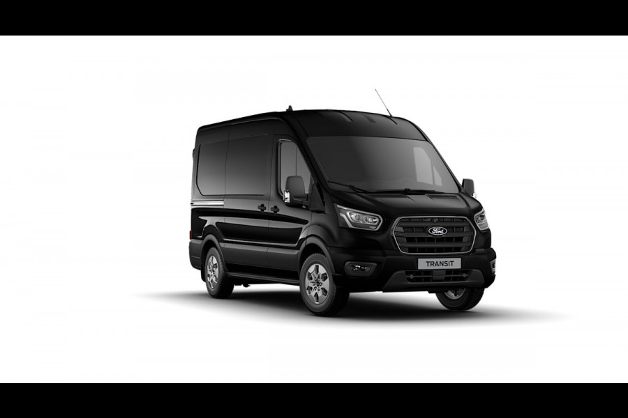 Ford Transit 350 2.0 TDCI L2H2 Limited 165pk - Navi - 360 Camera - Adaptive Cruise - Xenon - Blind Spot - Trekhaak - Stoelverwarming - Rijkla