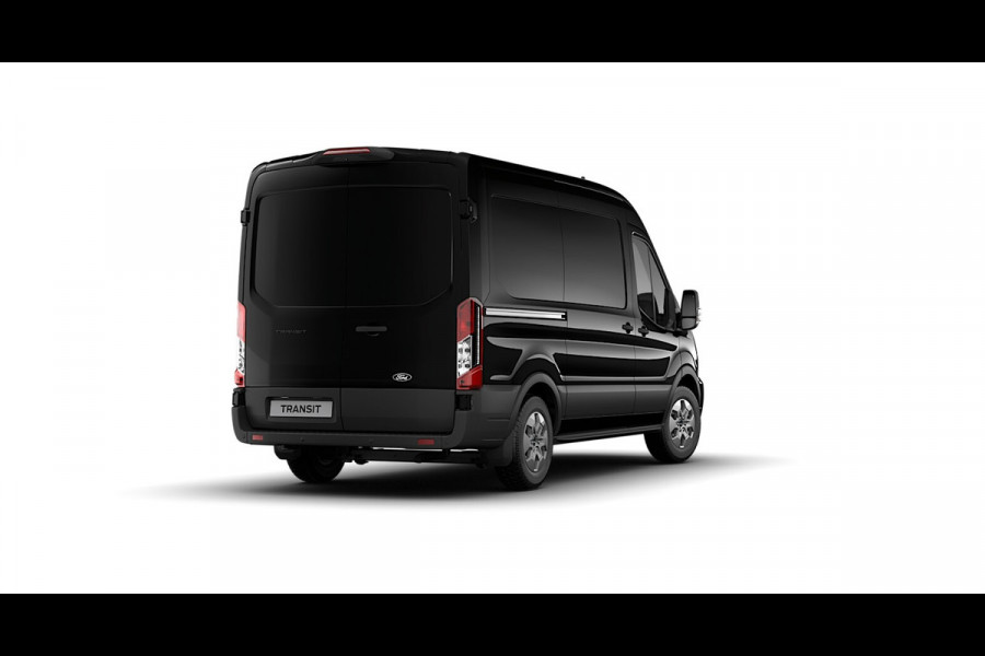 Ford Transit 350 2.0 TDCI L2H2 Limited 165pk - Navi - 360 Camera - Adaptive Cruise - Xenon - Blind Spot - Trekhaak - Stoelverwarming - Rijkla