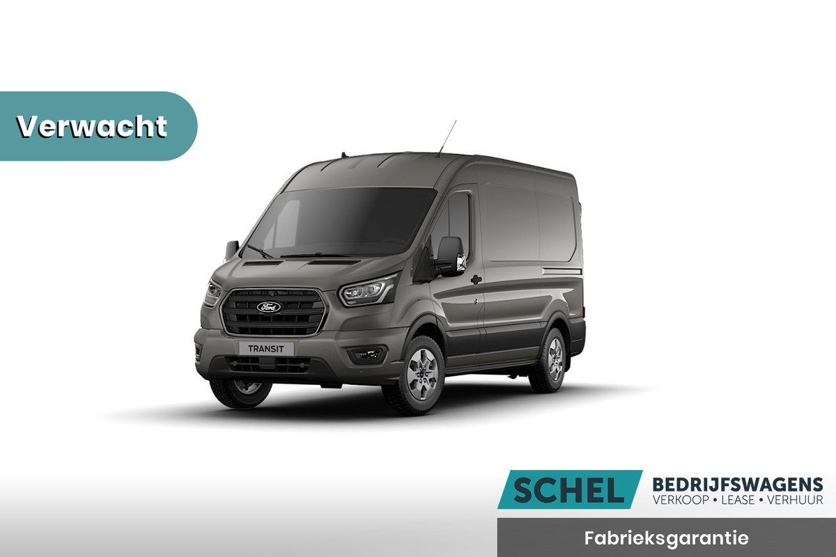 Ford Transit 350 2.0 TDCI L2H2 Limited 165pk - Navi - 360 Camera - Adaptive Cruise - Xenon - Blind Spot - Rijklaar