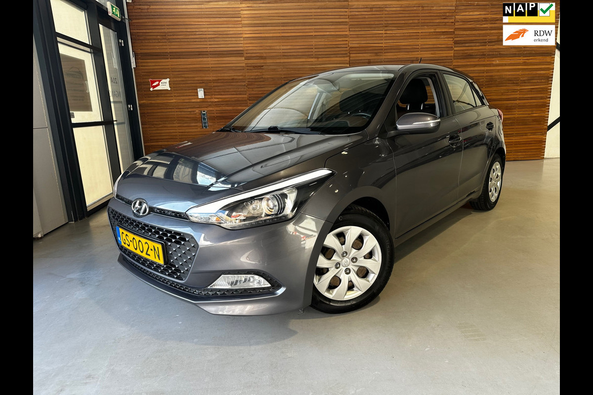 Hyundai i20 1.2 HP i-Motion Comfort | NL-auto | 1e Eigenaar | PDC | Lane Assist | Bluetooth | Isofix |