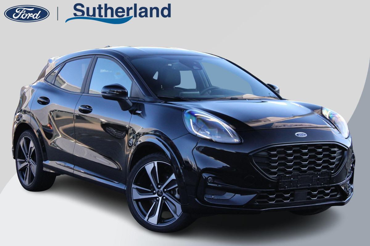 Ford Puma 1.0 EcoBoost ST-Line X 125pk | Adaptieve Cruise | BLIS | SYNC 3 Navigatie | 20 inch Licht metalen velgen