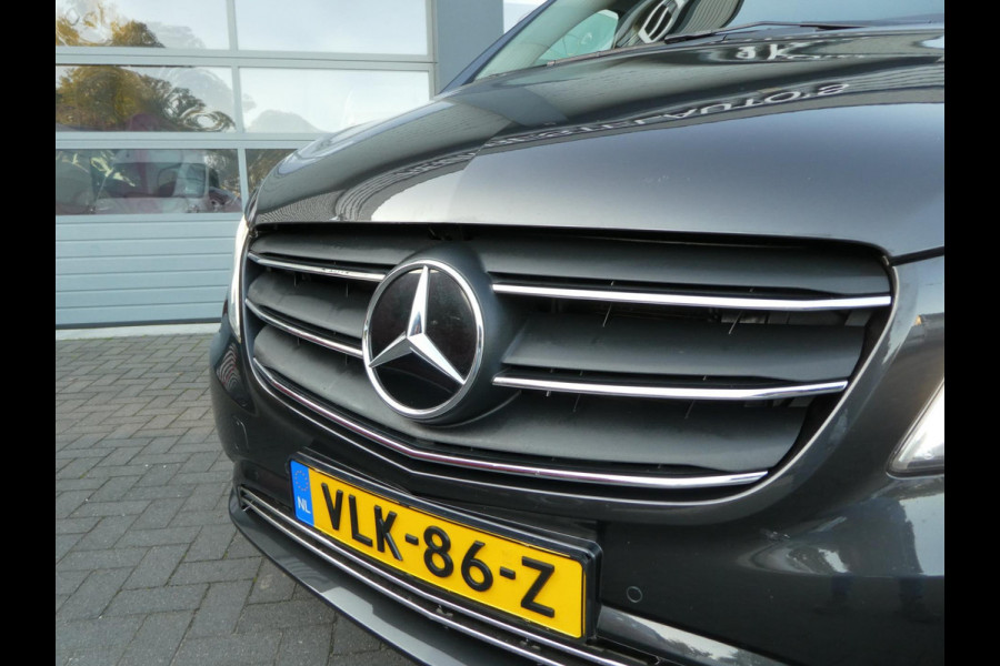 Mercedes-Benz Vito 114cdi Automaat, Lang, DC, Dubbel Cabine, Xenon, Camera, PDC.