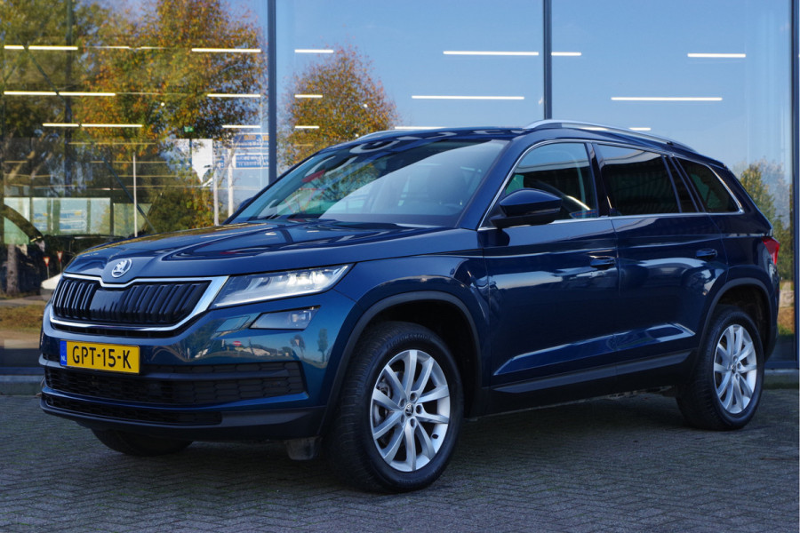 Škoda Kodiaq 1.5 TSI Business Edition 7p, Adap. Cruise Control, Leder-Alcantara