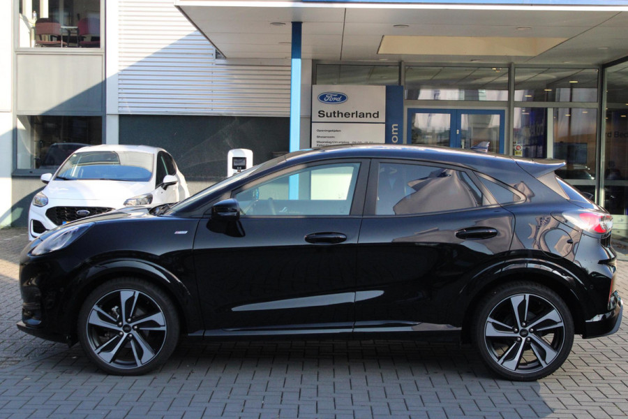 Ford Puma 1.0 EcoBoost ST-Line X 125pk | Adaptieve Cruise | BLIS | SYNC 3 Navigatie | 20 inch Licht metalen velgen