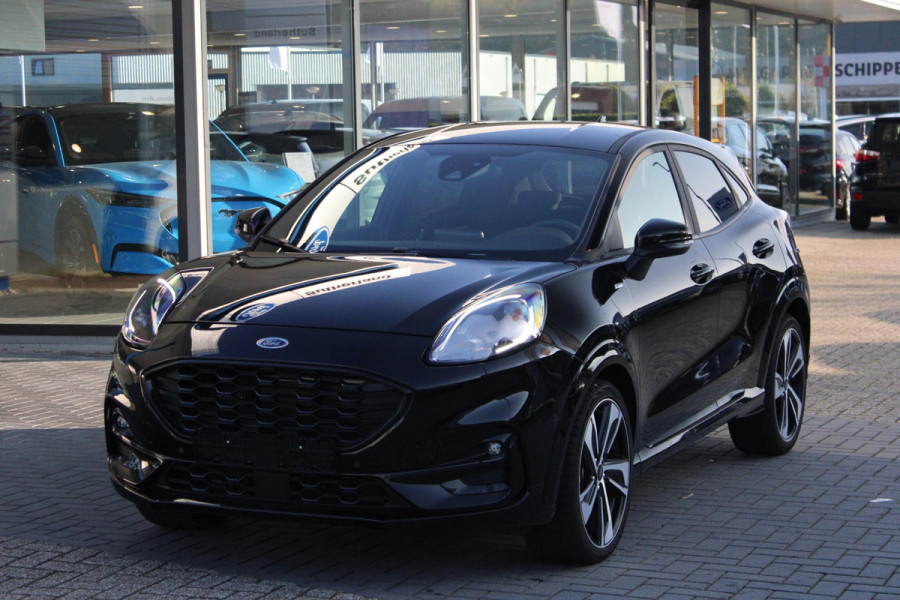 Ford Puma 1.0 EcoBoost ST-Line X 125pk | Adaptieve Cruise | BLIS | SYNC 3 Navigatie | 20 inch Licht metalen velgen