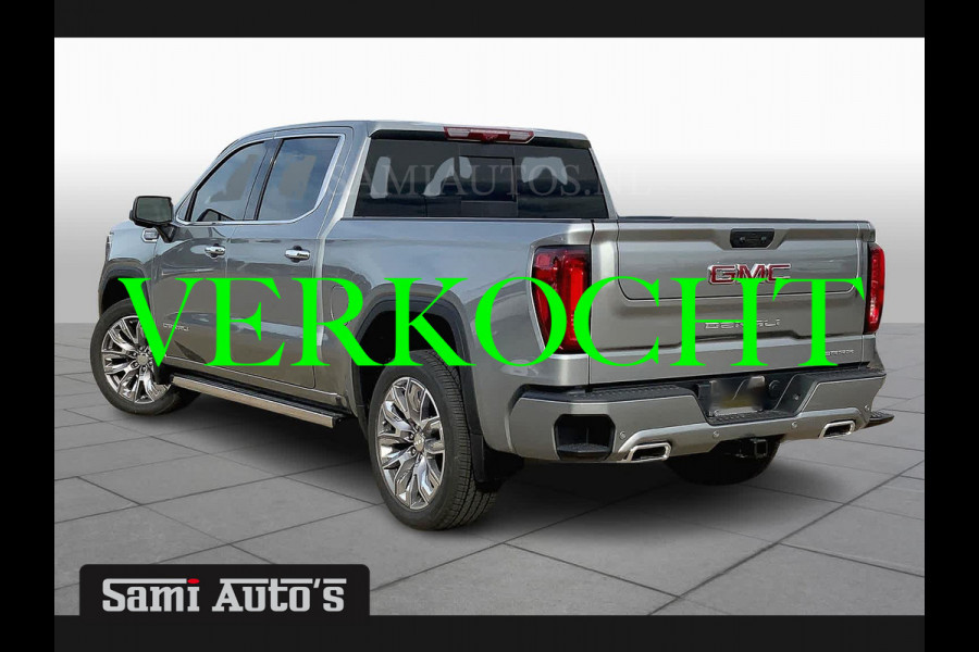 GMC Sierra DENALI | RIJKLAAR PRIJS  | VIRTUAL COCKPIT | BOM VOL | DC | DODGE RAM EN GMC DEALER NEDERLAND | 6.2 V8 4X4 | GRIJSKENTEKEN | DUBBELE CABINE | PICK UP | VOORRAAD 2242 -  4941 |