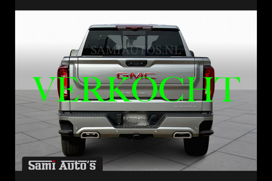 GMC Sierra DENALI | RIJKLAAR PRIJS  | VIRTUAL COCKPIT | BOM VOL | DC | DODGE RAM EN GMC DEALER NEDERLAND | 6.2 V8 4X4 | GRIJSKENTEKEN | DUBBELE CABINE | PICK UP | VOORRAAD 2242 -  4941 |