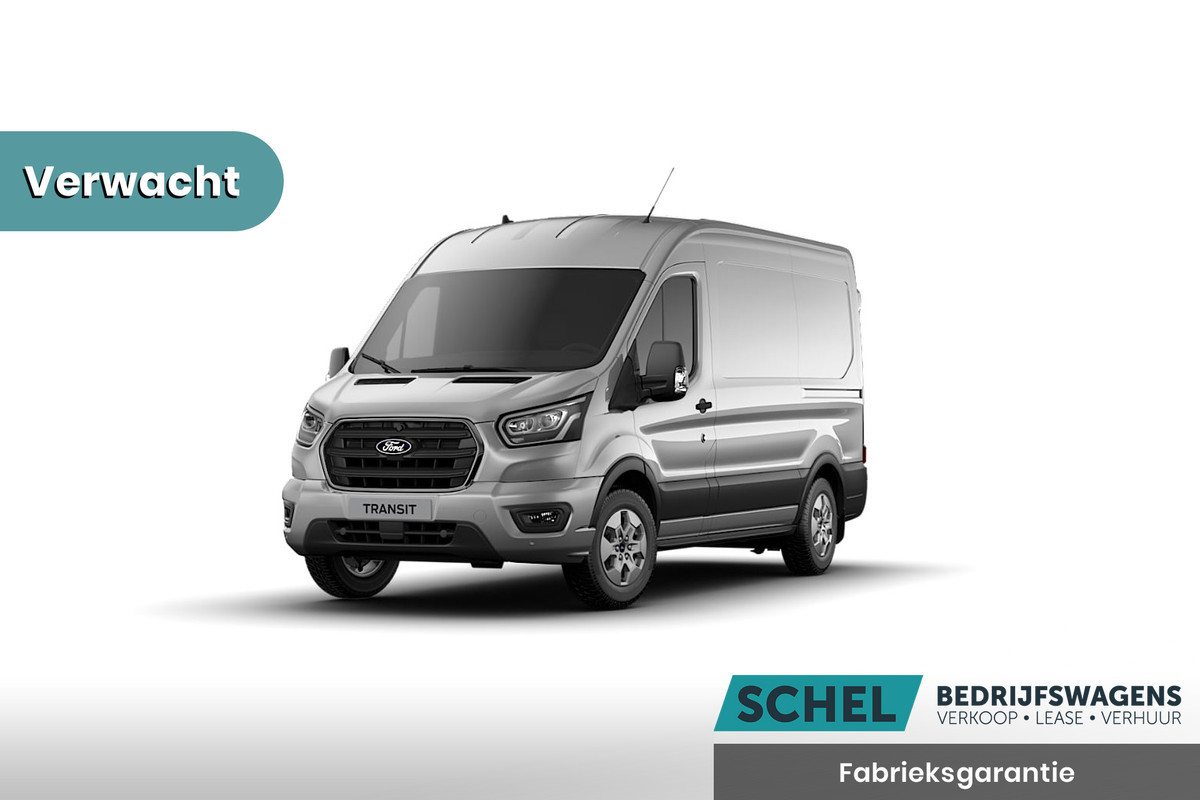 Ford Transit 350 2.0 TDCI L2H2 Limited 165pk - Navi - 360 Camera - Adaptive Cruise - Xenon - Blind Spot - Rijklaar