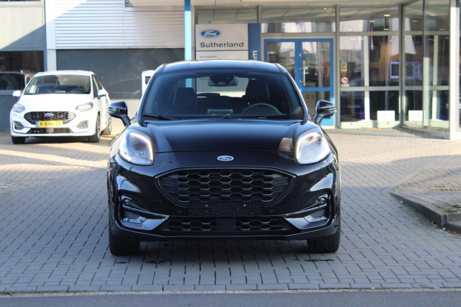 Ford Puma 1.0 EcoBoost Hybrid ST-Line X 125pk | Adaptieve Cruise | SYNC 3 Navigatie | BLIS | 20 inch Lichtmetalen velgen