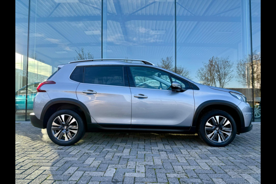 Peugeot 2008 1.2 Turbo Automaat 110pk Allure, CarPlay, Panoramadak