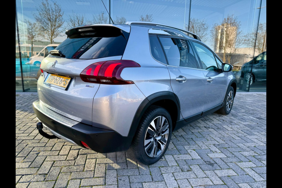 Peugeot 2008 1.2 Turbo Automaat 110pk Allure, CarPlay, Panoramadak