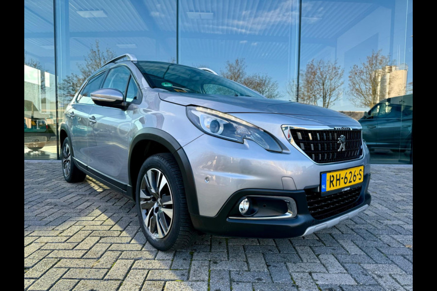 Peugeot 2008 1.2 Turbo Automaat 110pk Allure, CarPlay, Panoramadak