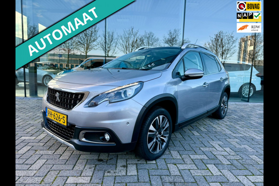 Peugeot 2008 1.2 Turbo Automaat 110pk Allure, CarPlay, Panoramadak