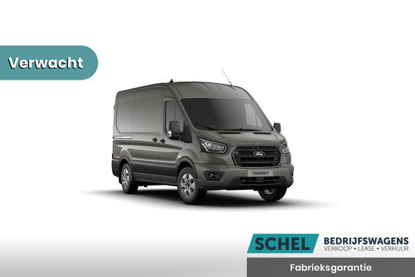 Ford Transit 350 2.0 TDCI L2H2 Limited 165pk - 2x Schuifdeur - Navi - 360 Camera - Adaptive Cruise - Xenon - Blind Spot - Trekhaak - Stoelver