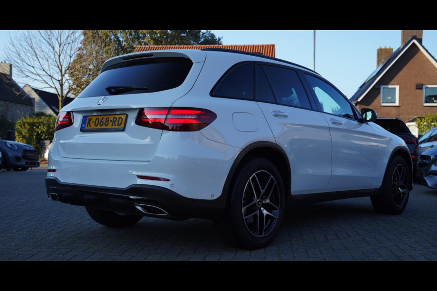 Mercedes-Benz GLC 250 4MATIC Business Solution AMG | Panorama | Leder / Alcantara | 100% onderhouden | LED / Xenon | NAP |