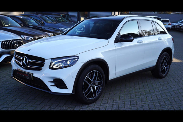 Mercedes-Benz GLC 250 4MATIC Business Solution AMG | Panorama | Leder / Alcantara | 100% onderhouden | LED / Xenon | NAP |