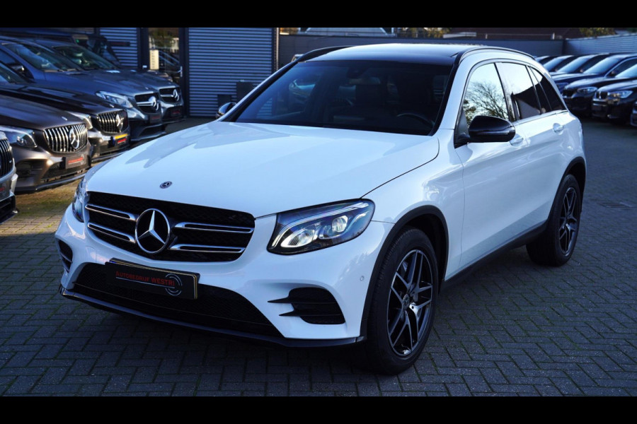 Mercedes-Benz GLC 250 4MATIC Business Solution AMG | Panorama | Leder / Alcantara | 100% onderhouden | LED / Xenon | NAP |