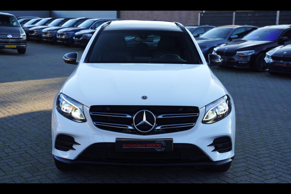 Mercedes-Benz GLC 250 4MATIC Business Solution AMG | Panorama | Leder / Alcantara | 100% onderhouden | LED / Xenon | NAP |