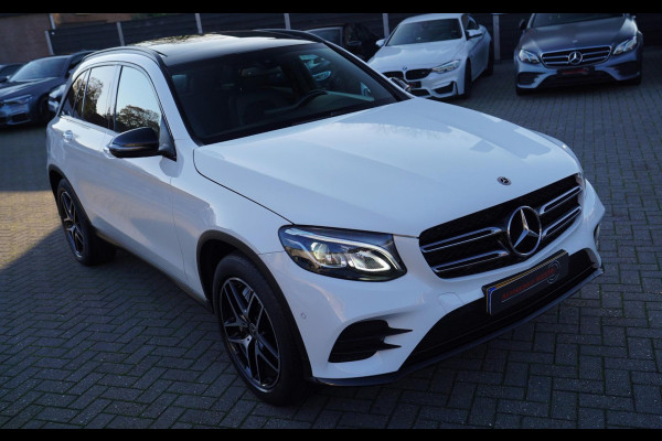 Mercedes-Benz GLC 250 4MATIC Business Solution AMG | Panorama | Leder / Alcantara | 100% onderhouden | LED / Xenon | NAP |