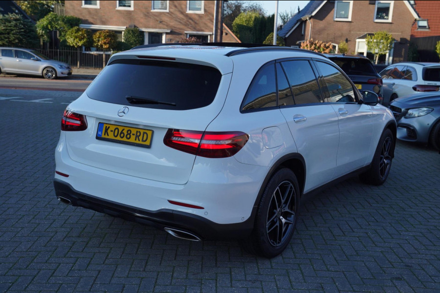 Mercedes-Benz GLC 250 4MATIC Business Solution AMG | Panorama | Leder / Alcantara | 100% onderhouden | LED / Xenon | NAP |