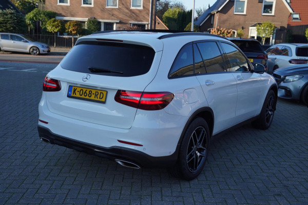 Mercedes-Benz GLC 250 4MATIC Business Solution AMG | Panorama | Leder / Alcantara | 100% onderhouden | LED / Xenon | NAP |