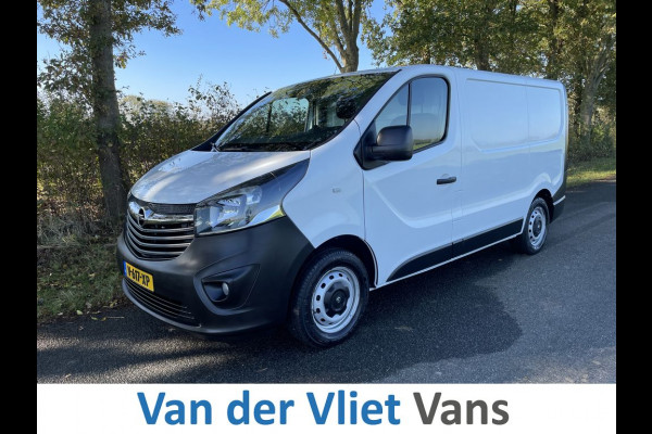 Opel Vivaro 1.6 CDTI 125pk E6 Edition, 3 Zits Lease €267 p/m, Airco, Navi+ Camera, PDC, Bedrijfsinrichting , Trekhaak, Volledig onderhoudshistorie aanwezig