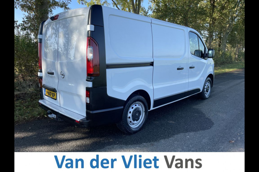 Opel Vivaro 1.6 CDTI 125pk E6 Edition, 3 Zits Lease €267 p/m, Airco, Navi+ Camera, PDC, Bedrijfsinrichting , Trekhaak, Volledig onderhoudshistorie aanwezig