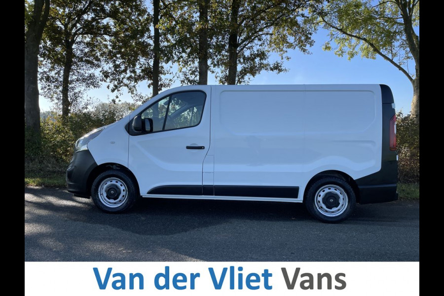 Opel Vivaro 1.6 CDTI 125pk E6 Edition, 3 Zits Lease €267 p/m, Airco, Navi+ Camera, PDC, Bedrijfsinrichting , Trekhaak, Volledig onderhoudshistorie aanwezig