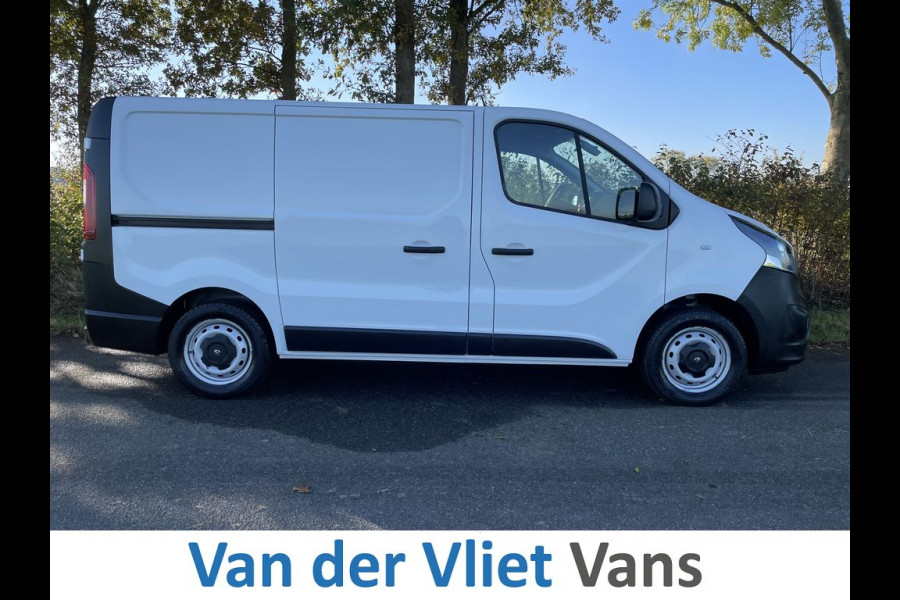 Opel Vivaro 1.6 CDTI 125pk E6 Edition, 3 Zits Lease €267 p/m, Airco, Navi+ Camera, PDC, Bedrijfsinrichting , Trekhaak, Volledig onderhoudshistorie aanwezig