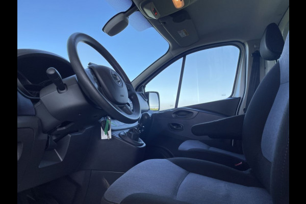 Opel Vivaro 1.6 CDTI 125pk E6 Edition, 3 Zits Lease €267 p/m, Airco, Navi+ Camera, PDC, Bedrijfsinrichting , Trekhaak, Volledig onderhoudshistorie aanwezig