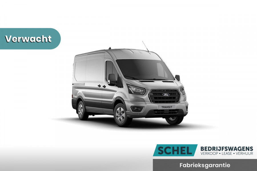 Ford Transit 350 2.0 TDCI L2H2 Limited 165pk - 2x Schuifdeur - Navi - 360 Camera - Adaptive Cruise - Xenon - Blind Spot - Trekhaak - Stoelver