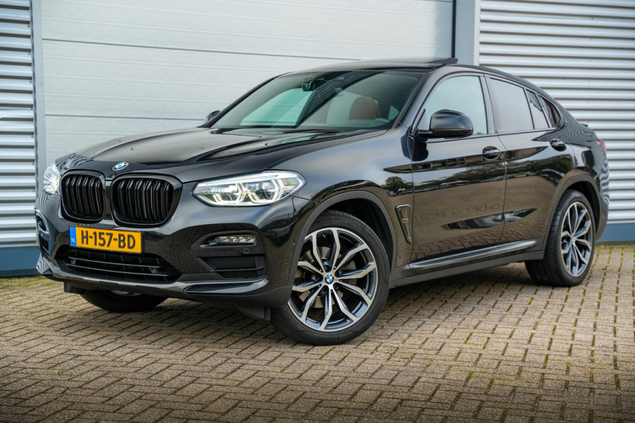 BMW X4 xDrive20i High Executive Edition Panoramadak HUD Stoelverw. Harman Kardon