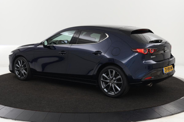 Mazda 3 2.0 SkyActiv-G Luxury | Leder | Stoel & stuurverwarming | 360 camera | Bose | Carplay | Adaptive cruise | Full LED | Keyless