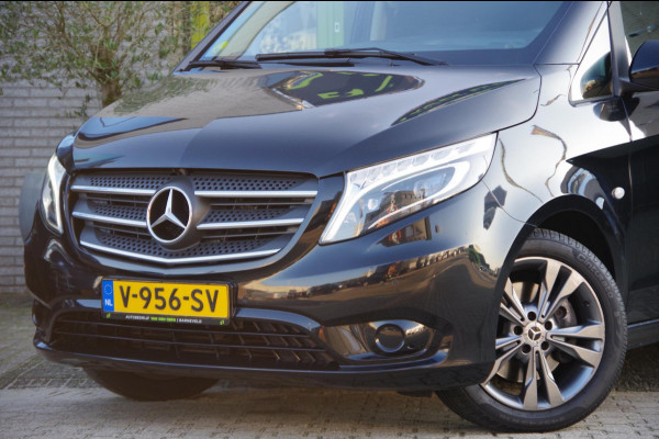 Mercedes-Benz Vito 119 CDI XL AUT. LED, TREKHAAK, 18'' LMV, NAVI, CRUISE, CAMERA, CLIMA, PARKEERSENSOREN, BLUETOOTH, NL AUTO, NAP