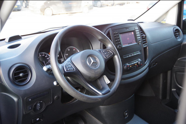 Mercedes-Benz Vito 119 CDI XL AUT. LED, TREKHAAK, 18'' LMV, NAVI, CRUISE, CAMERA, CLIMA, PARKEERSENSOREN, BLUETOOTH, NL AUTO, NAP