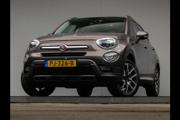 Fiat 500X Cross 1.4 Turbo MultiAir CrossPlus Sport (NAVI,CRUISE,CLIMATE,PDC,START/STOP,SPORTSTOELEN,LM VELGEN,NETTE STAAT)