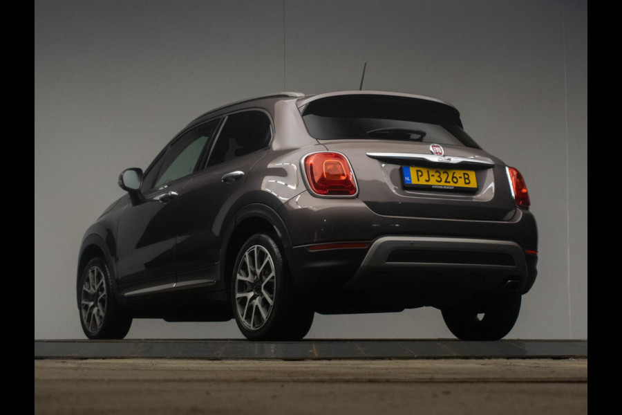 Fiat 500X Cross 1.4 Turbo MultiAir CrossPlus Sport (NAVI,CRUISE,CLIMATE,PDC,START/STOP,SPORTSTOELEN,LM VELGEN,NETTE STAAT)