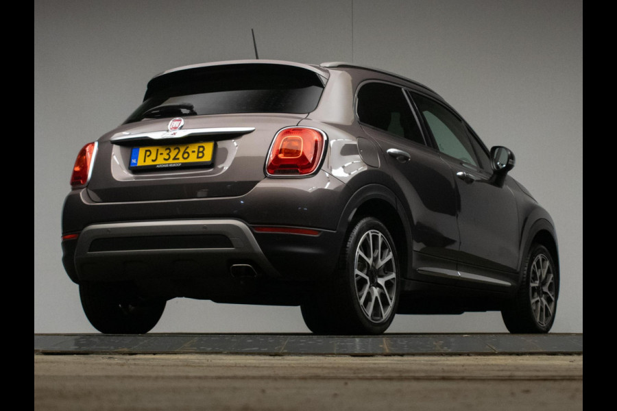 Fiat 500X Cross 1.4 Turbo MultiAir CrossPlus Sport (NAVI,CRUISE,CLIMATE,PDC,START/STOP,SPORTSTOELEN,LM VELGEN,NETTE STAAT)