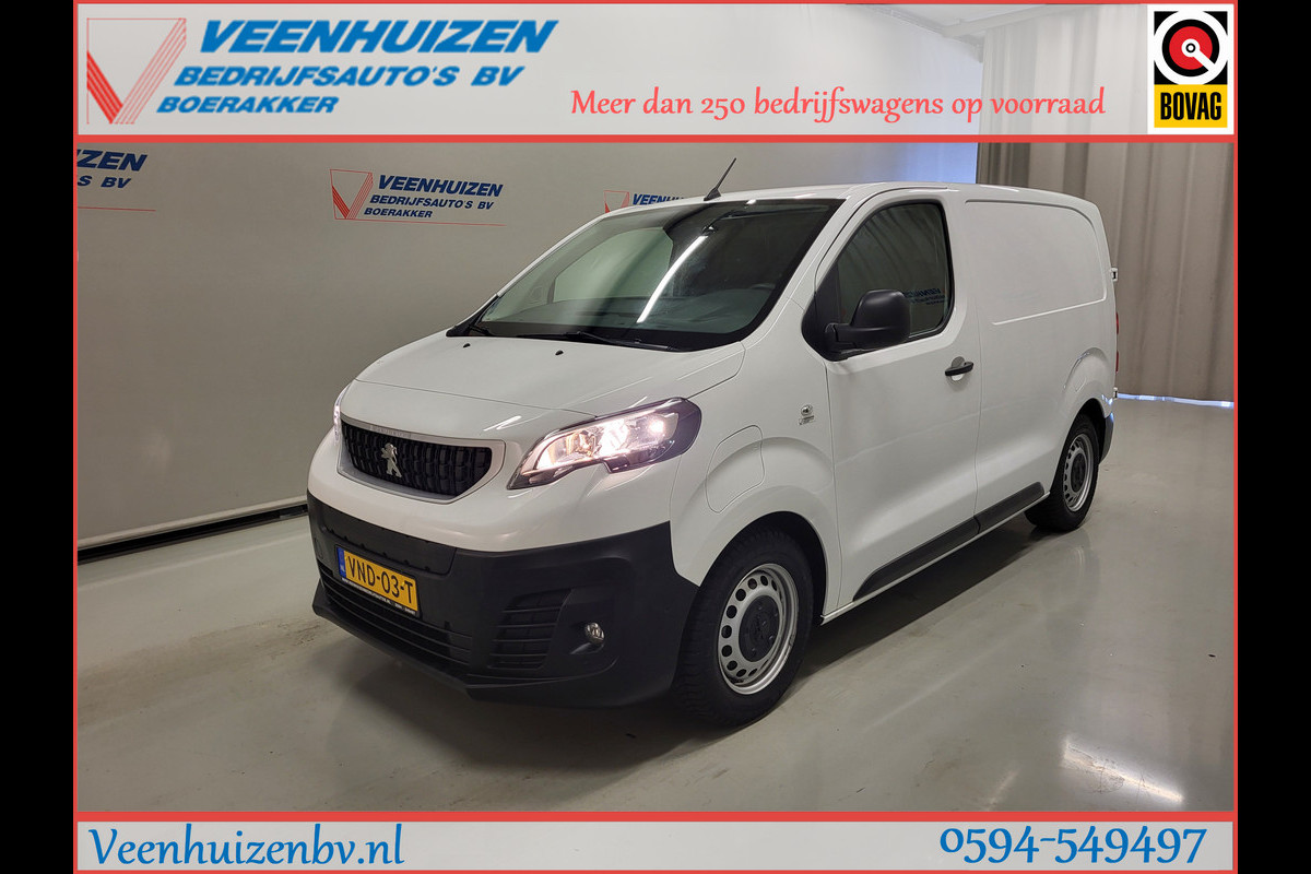 Peugeot e-Expert 50kWh Compact Premium 230km Actieradius!